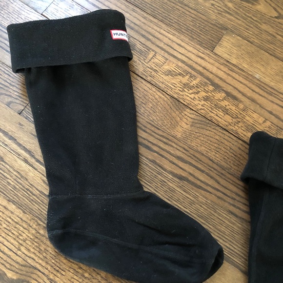Hunter Boots Socks Tall Boot Large - Picture 4 of 4